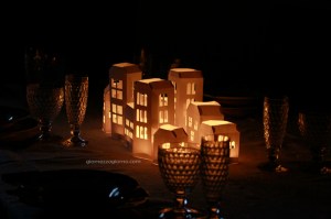 Piccolo villaggio da tavola - Giamezzogiorno.com