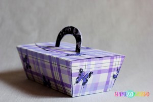 Cestino da picnic faidate DIY