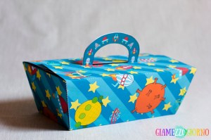 Cestino da picnic faidate DIY