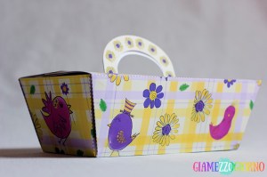 Cestino da picnic faidate DIY