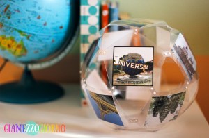 Palla porta foto faidate DIY