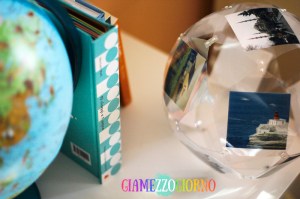 Palla porta foto faidate DIY