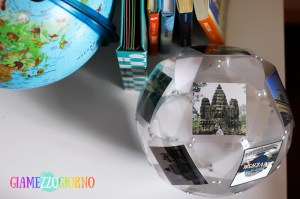 Palla porta foto faidate DIY