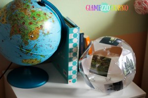 Palla porta foto faidate DIY