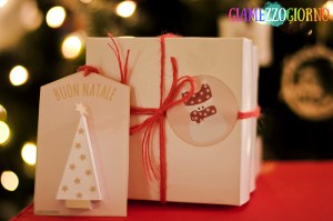 Adesivi cartoncini pacchi natalizi faidate