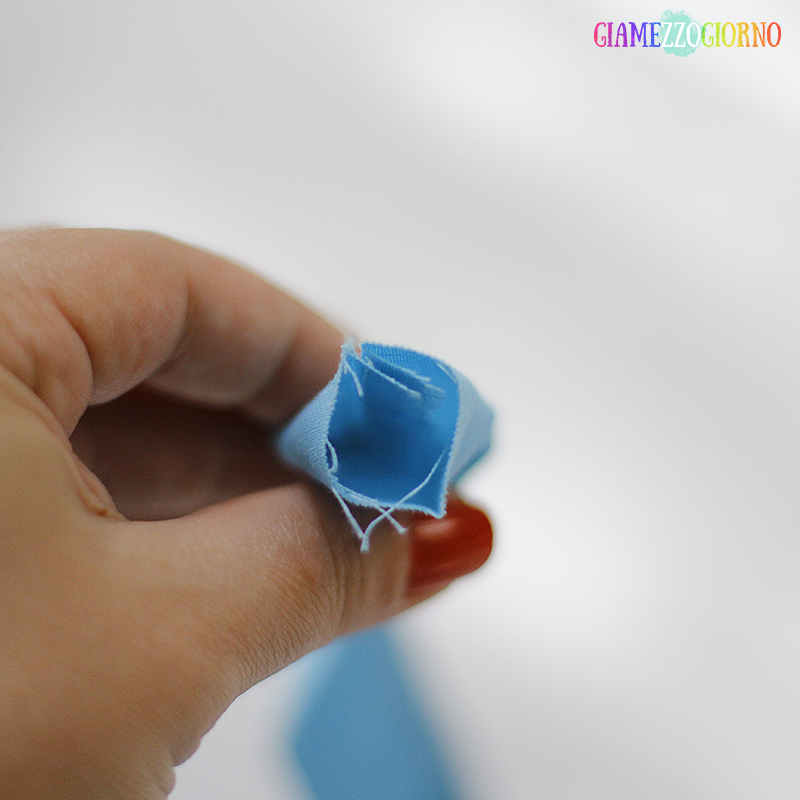 Particolare sdraietta multicolor