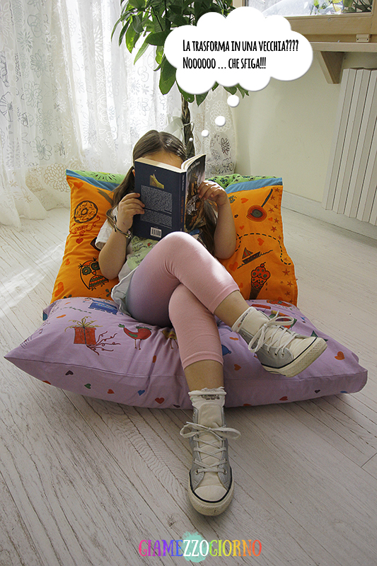 Sdraietta multicolor