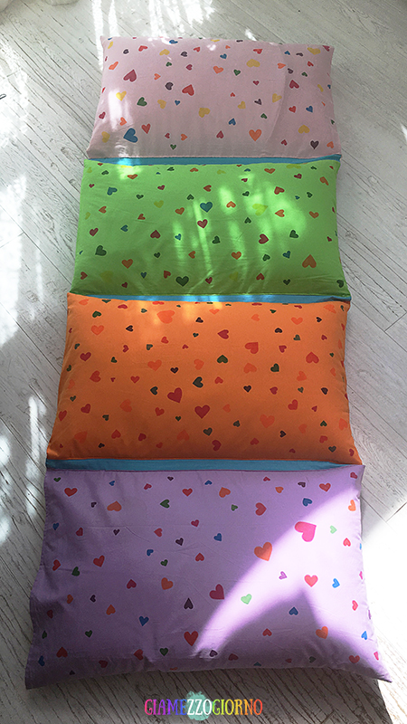 Sdraietta multicolor