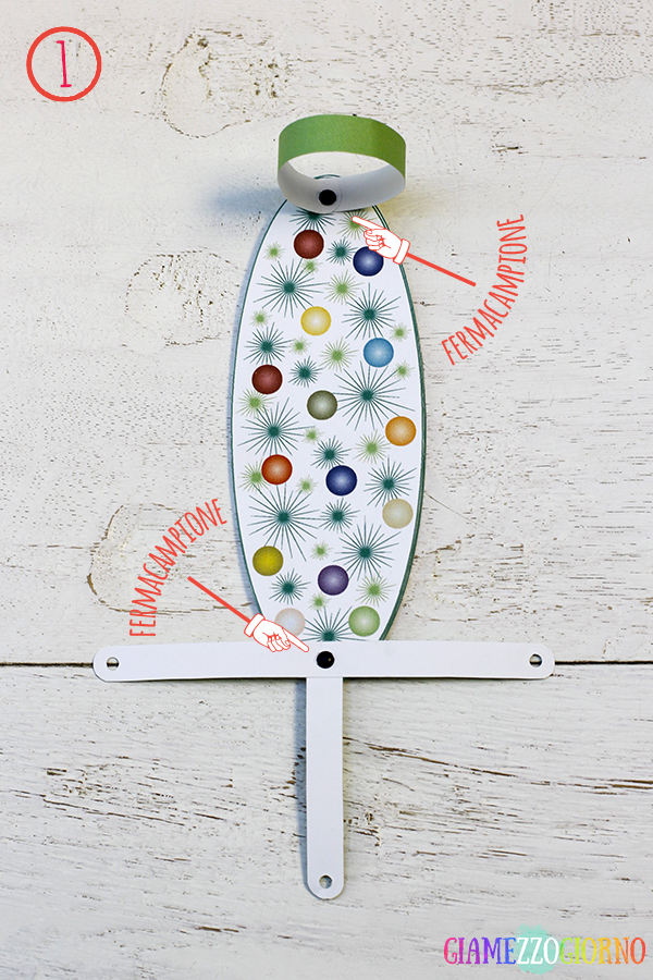 Albero di Natale da viaggio